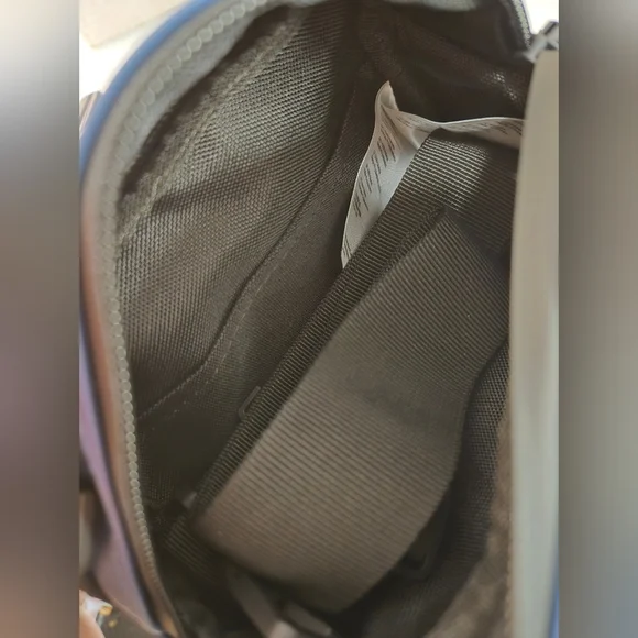 Rains Blue Crossbody Bag - Picture 2 of 2